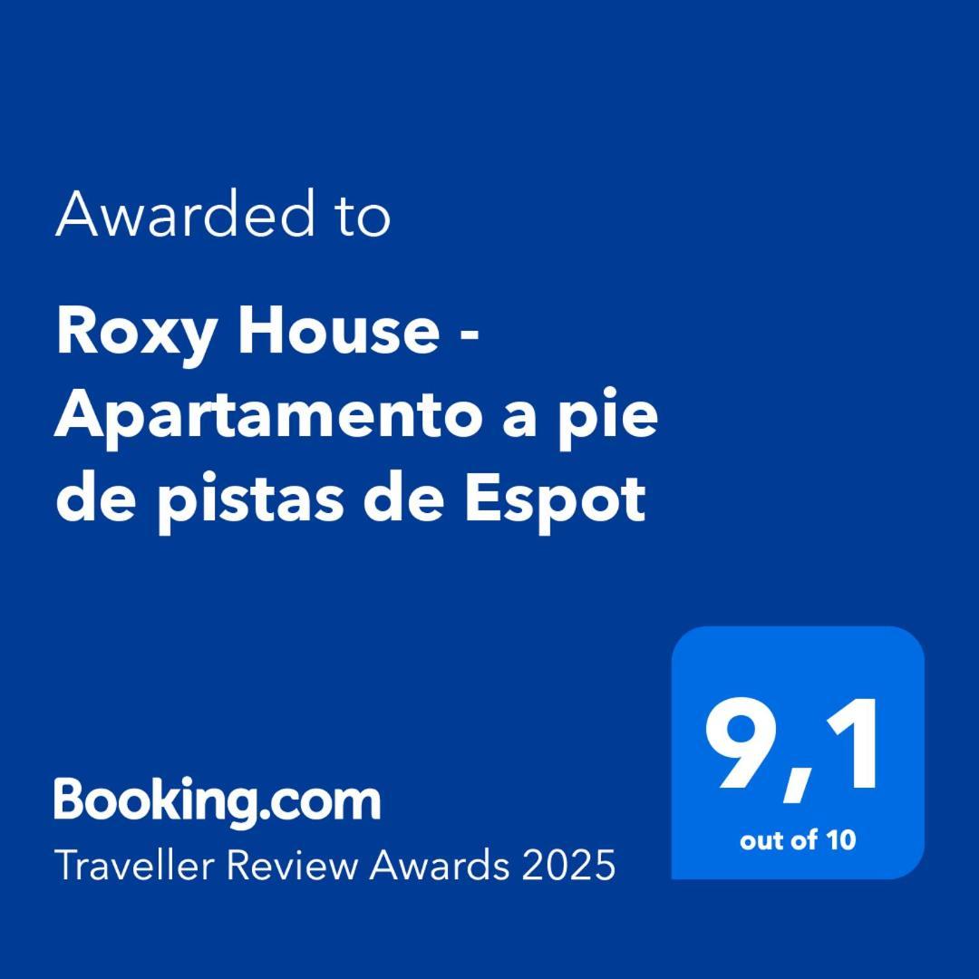 Roxy House - Apartamento A Pie De Pistas De เอสปอต ภายนอก รูปภาพ
